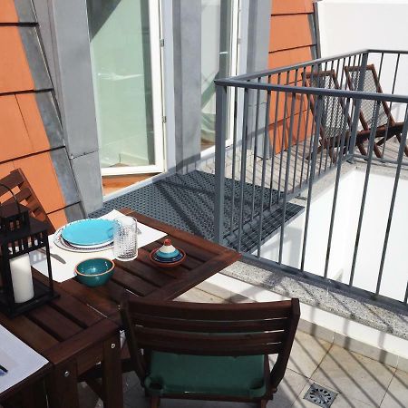 Apt Lumineux Terrasse Principe Real Apartamento Lisboa Exterior foto