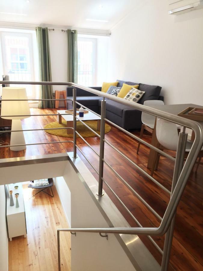 Apt Lumineux Terrasse Principe Real Apartamento Lisboa Exterior foto