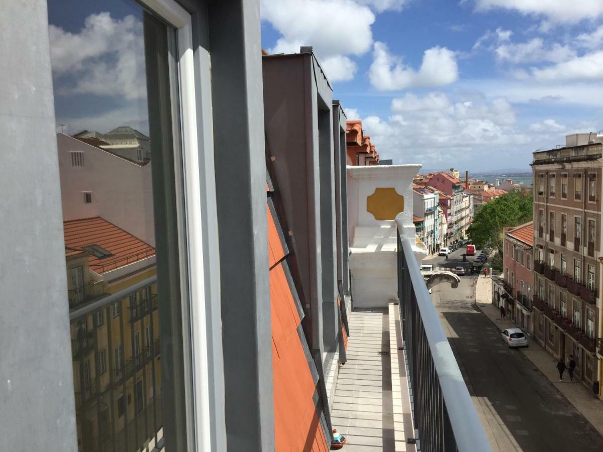 Apt Lumineux Terrasse Principe Real Apartamento Lisboa Exterior foto