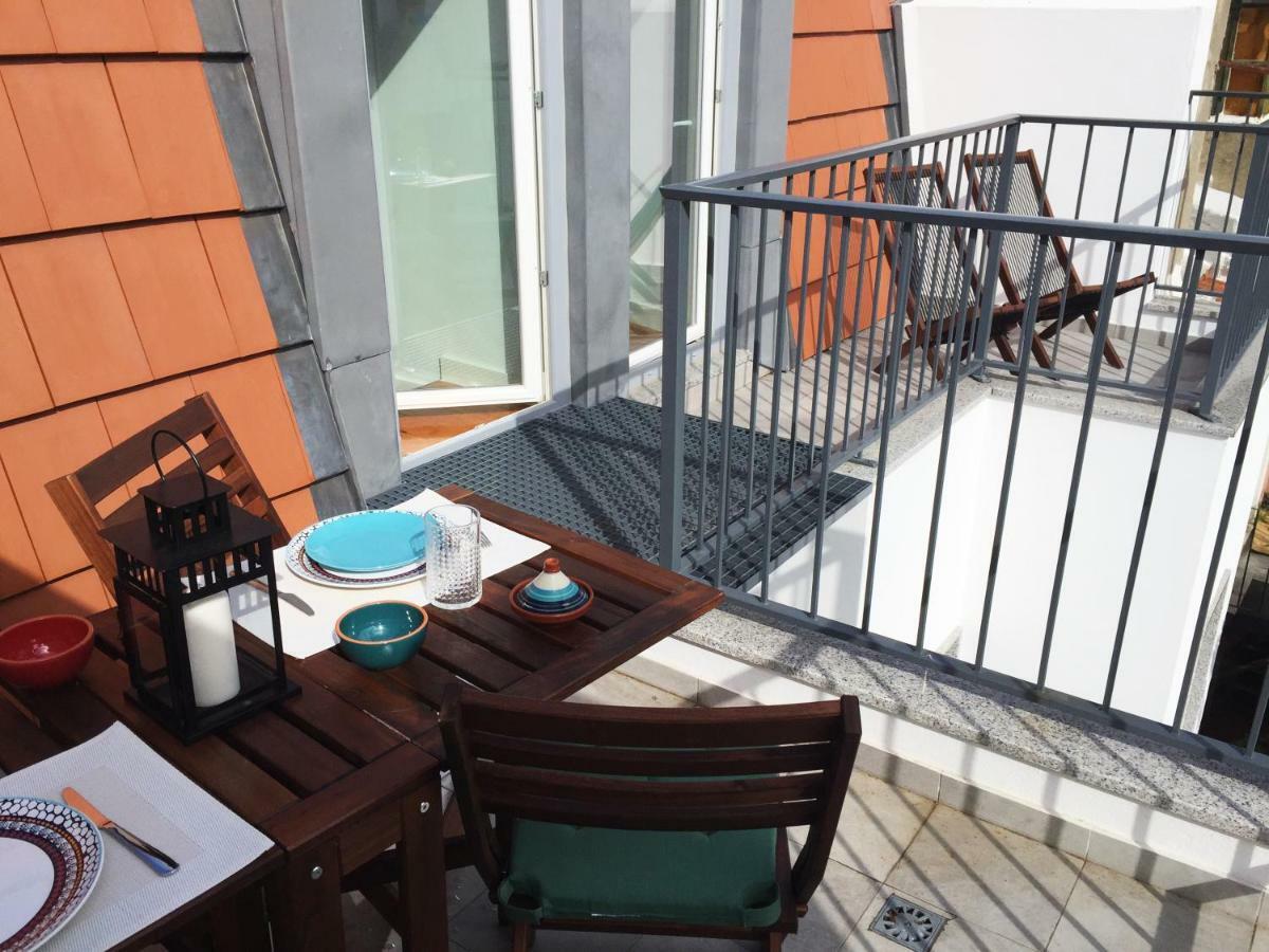 Apt Lumineux Terrasse Principe Real Apartamento Lisboa Exterior foto